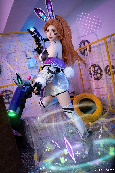 《英雄联盟》韩援Yasal幻灵队长：绝美身材与服化道解析！