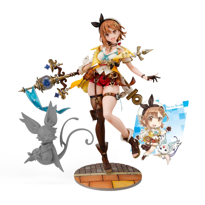 莱莎炼金工坊拼装模型：新潮莱莎大长腿，精致美型必收藏