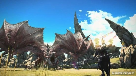 《怪物猎人》×《FF14》联动盛宴9月29日盛大开启，独家福利等你来拿！