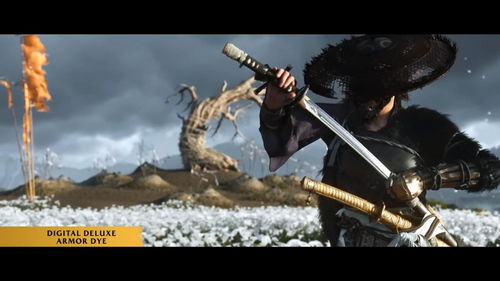 《羊蹄山之魂》试玩：女侠动作惊艳，体验独特魅力