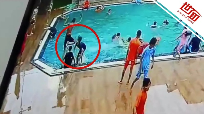 印尼泳池悲剧：男子溺亡心脏失踪，揭秘惊悚真相！