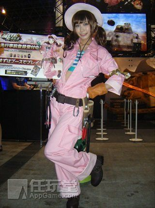 TGS现场：日本声优新秀亮相《命运扳机》展台，大雷COS造型惊艳全场