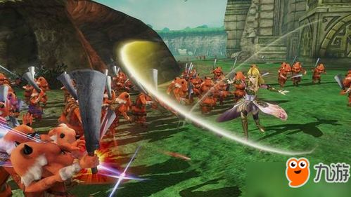 《塞尔达无双》新截图曝光！力大无穷塞尔达封印战纪震撼来袭，独家揭秘！