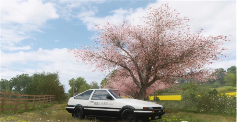 《地平线6》樱花之旅，蓄势待发，极限竞速新篇章！