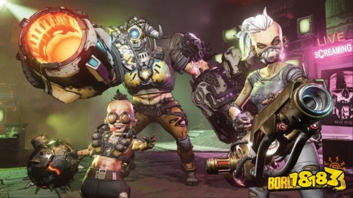 《无主之地4》独家攻略：轻松解锁恶性新闻循环直播秀技巧揭秘