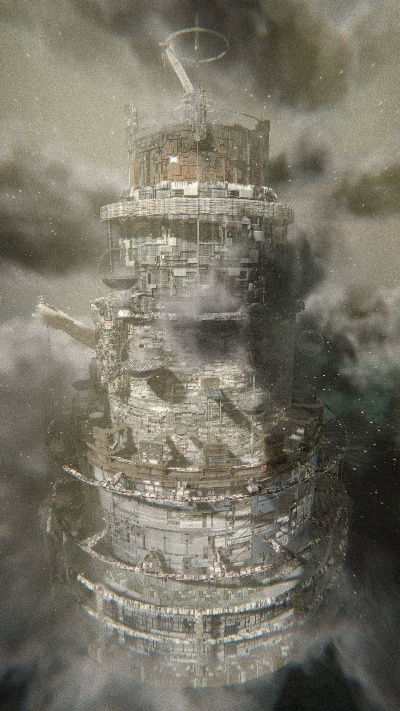 《巴别塔：垂直国度》筑梦启航，风沙星辰间探索文明新纪元