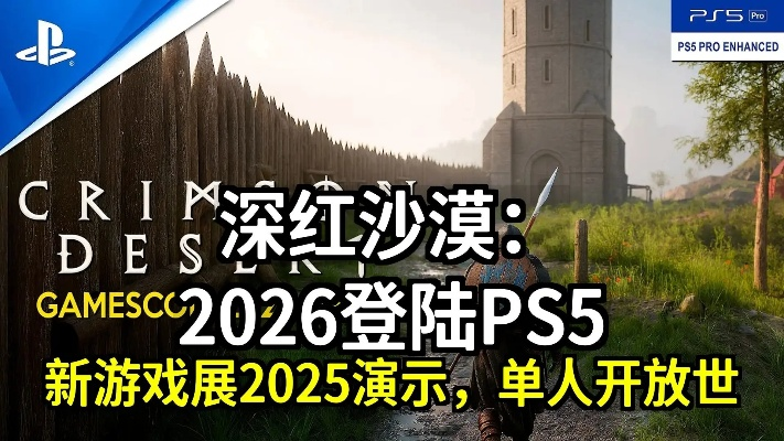 《红色沙漠》2026震撼发售！中文配音沉浸体验升级！
