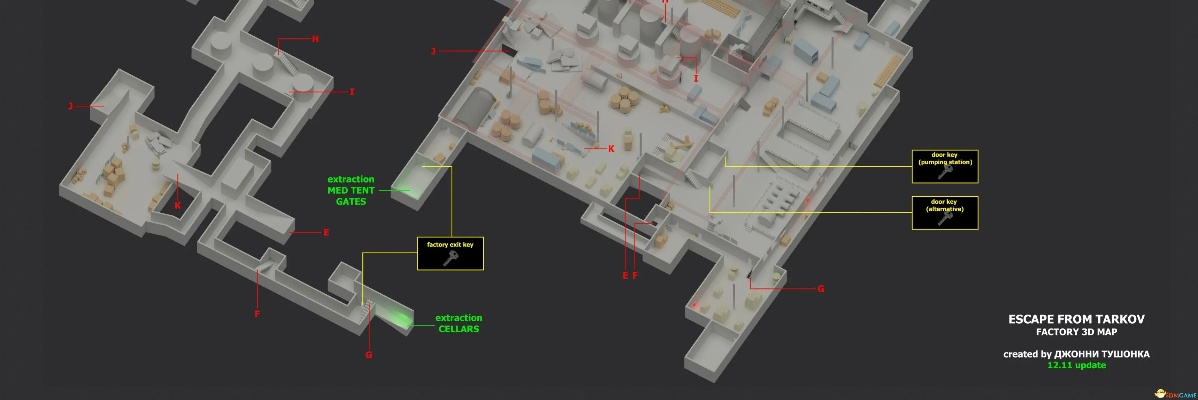 《逃离塔科夫》全新DLC+地图+僵尸模式，长线运营畅玩不止