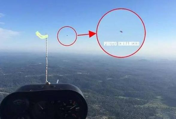 洛杉矶惊现神秘回旋镖形UFO，揭秘无人机背后的秘密！