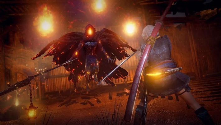 《仁王3》新关卡揭秘：自由开放区域，挑战难度随心调