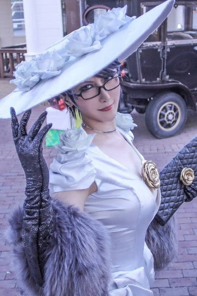 《第一后裔》联动贝姐TGS展台COS美图，独家高清赏！