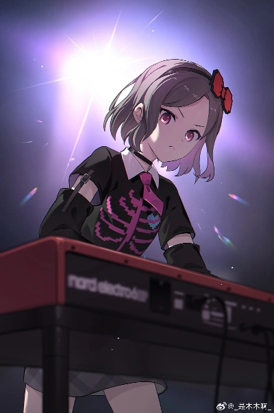 《哭泣少女乐队》游戏热销！年度最佳音乐冒险来袭！