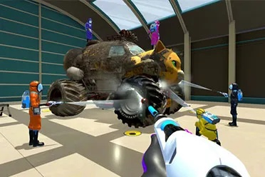 东京电玩展独家首发！全新解压神器《怪兽清理模拟器》震撼来袭，体验独特“减压”乐趣