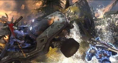 《光环1：战斗进化》重制版双引擎驱动：虚幻5+Blam，体验全新视觉盛宴