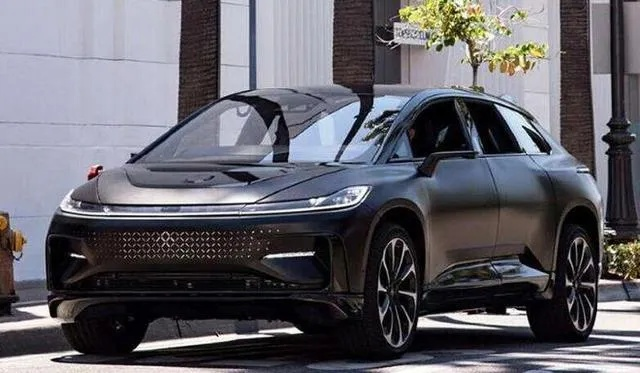 贾跃亭新车FX 4：AI电车新霸主，颠覆RAV4性价比巅峰！