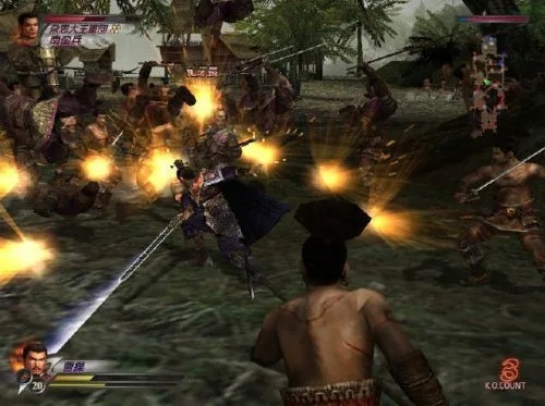 《真三国无双2复刻版》海量截图首曝，沉浸式体验再现经典战局