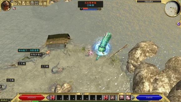 《泰坦之旅2》第二章揭秘：北境海滩新内容抢先看，探险升级！