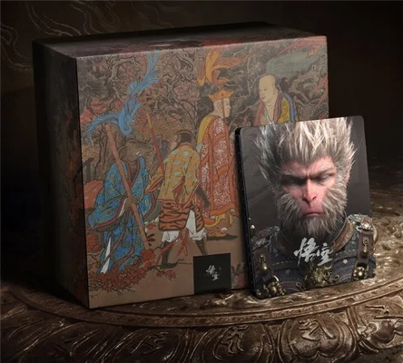 《黑神话悟空》麦当劳桌游指偶双模开！消费68元赢独家限定！