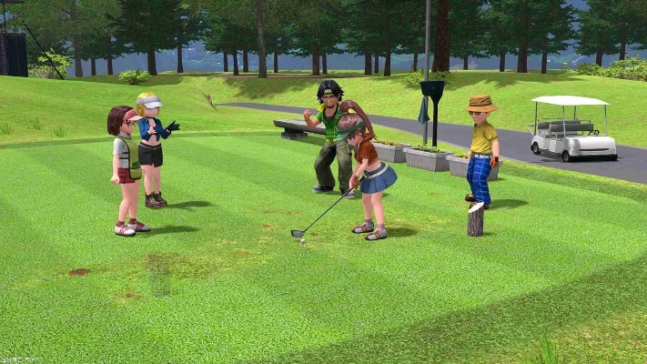 《全民高尔夫：环球之旅》发售引热议，官方立誓速改提升体验