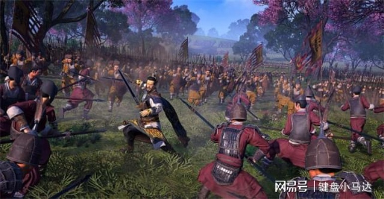 日本中世纪争霸巅峰！《战国王朝》新游发售，体验封建时代荣耀！