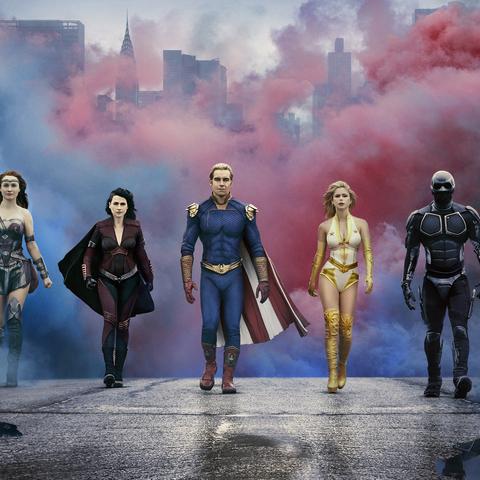 《黑袍纠察队》星光演员惊艳写真曝光，独家揭秘幕后幕后！