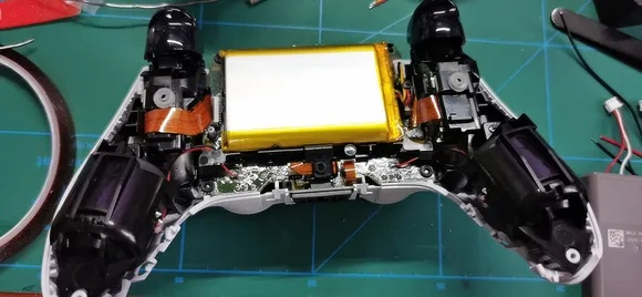 PS手柄续航升级！告别电池焦虑，体验可拆卸电池新革命