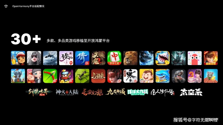 鸿蒙游戏盛宴来袭！头部厂商全力冲刺，9月激增3000款新游，独家秘籍大放送！