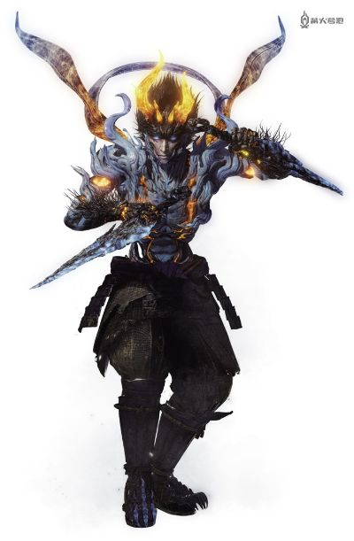 《仁王3》主角形象首曝：武士忍者双形态，视觉盛宴震撼来袭！