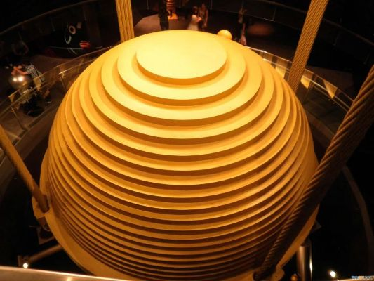 台风“桦加沙”来袭，平安大厦500吨阻尼器抗风神技惊艳亮相