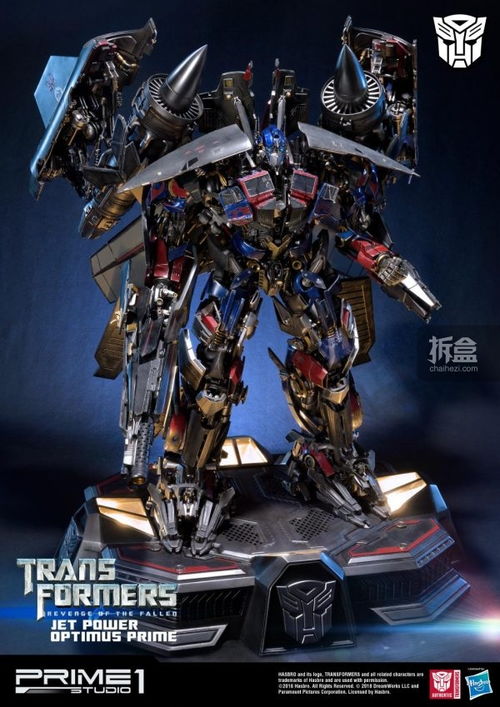 限量版天火擎天柱全身像TF2，超帅收藏神器仅售39800元！