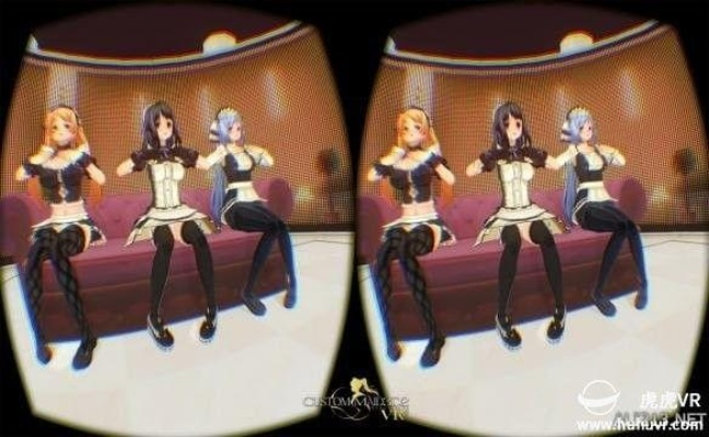 《斯盖尔女仆VR》11月震撼来袭，独家登陆三大平台，VR体验新高度！
