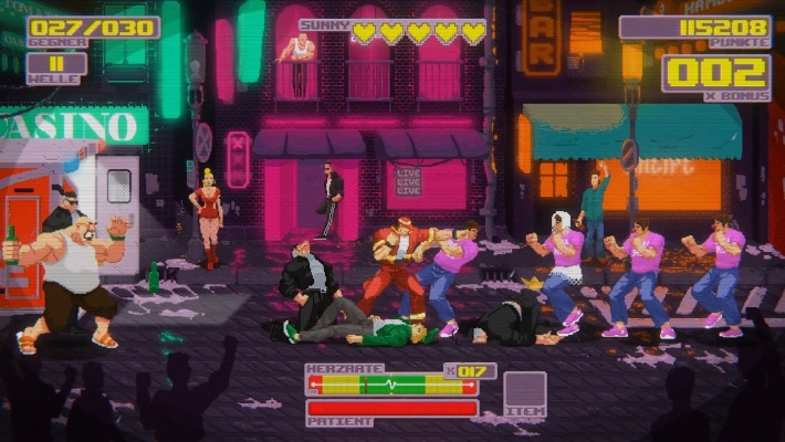 复古像素风漫威游戏，致敬90年代街机情怀，重温经典像素力作