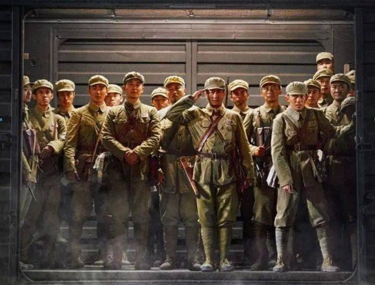 志愿军浴血奋战，改写美军历史，票房破2亿，和平之光闪耀国庆