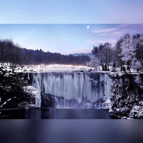 中国最冷小镇雪景盛放，8月供暖季惊喜启动！