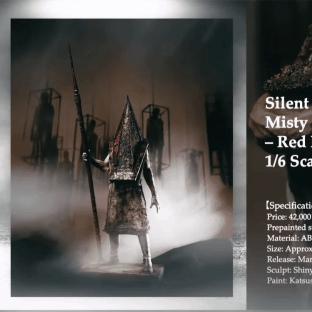 《寂静岭2》护士雕像惊艳亮相！极致质感，沉浸式体验令人陶醉