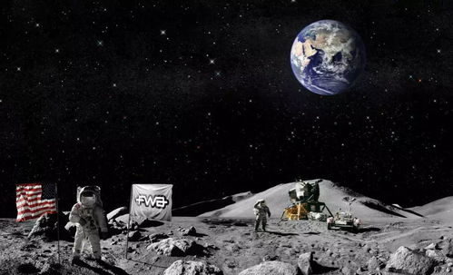 月球锈迹斑斑揭秘：地球污染下的惊人真相！