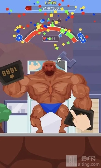 《鸡你太壮》挂机变壮男，轻松体验健身乐趣DEMO试玩！