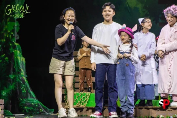 《羊蹄山之魂》女主演员感恩顽皮狗：梦想舞台，感谢助力！