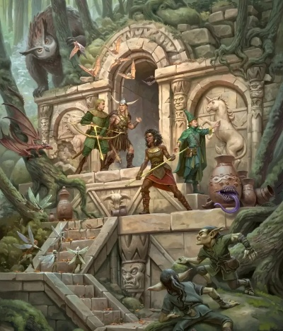 《龙与地下城》新篇开发暂停，探索未知冒险新篇章