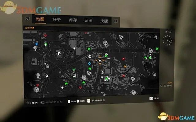 《消逝光芒》E3藏宝图宝藏位置揭秘！高效攻略助你轻松获取宝藏！