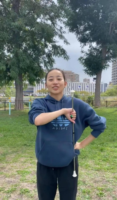 全国亚军萌举重女神平塚丽樱：身高142cm的绝世魅力！