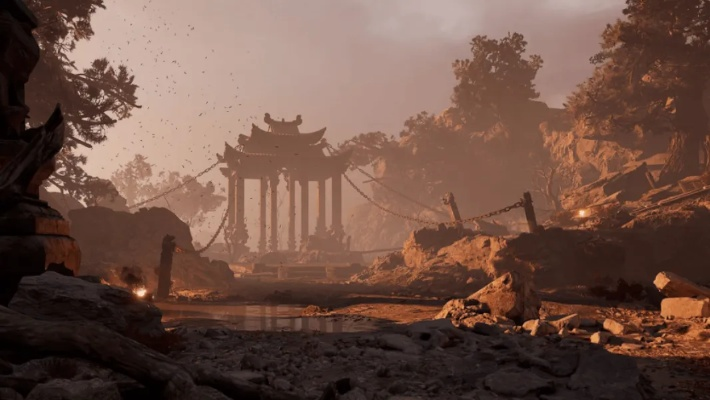 虚幻5引擎打造，沉浸式电影级叙事，探索开放世界新体验