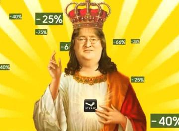 Steam自动退差价大福利！玩家盛赞G胖降价新举措