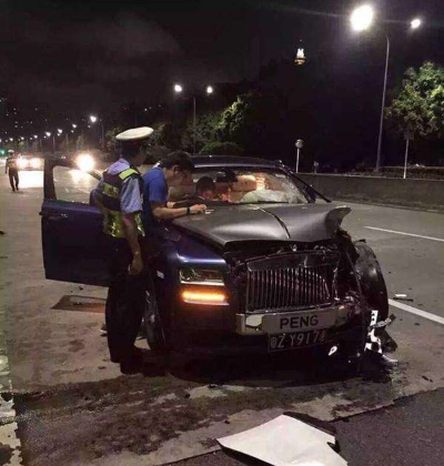 劳斯莱斯车祸全责揭秘！陈震亲述事故真相震撼曝光