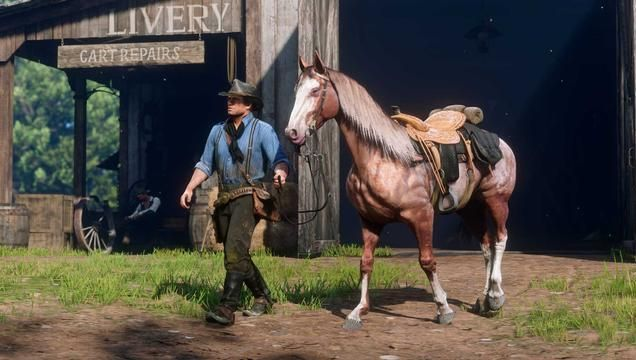 复刻经典重现江湖，《荒野大镖客2》Steam版全新升级来袭