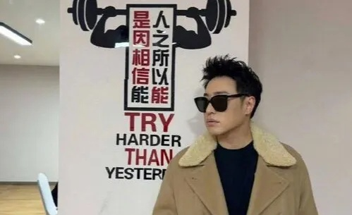 潘玮柏热搜减肥背后：面子问题成动力