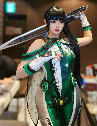 Yasal韩援COS视频惊艳亮相！身材服装绝配，游戏迷必看！