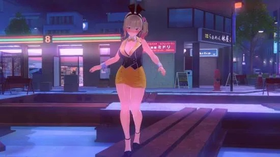 《Merry Bunny Garden》新预告曝光！大雷美女摇身变游戏女神，惊艳来袭！