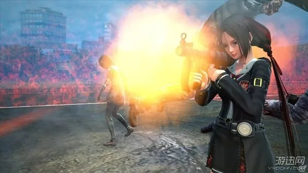 末日危机！女高中生勇战丧尸，全新《生化女神》10月震撼发售，体验极限求生！