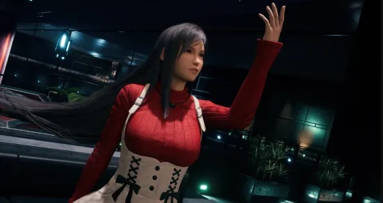 3D女神蒂法惊艳变身！白皇后服饰尽显曼妙身材，游戏迷必看！